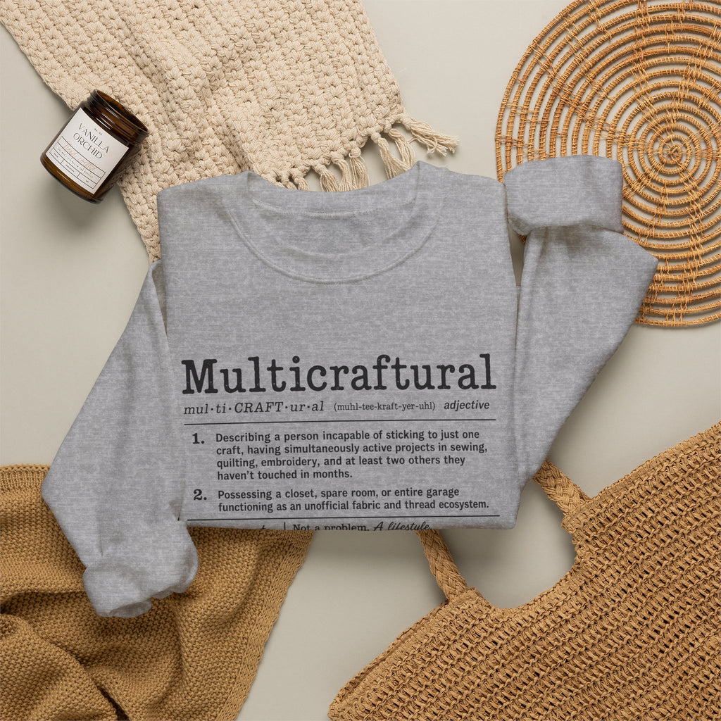 Multicräftural Sweatshirt
