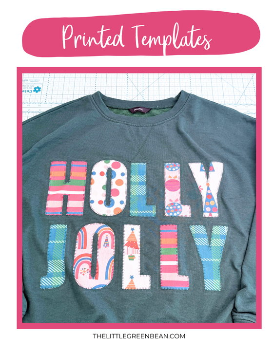 Applique Sweatshirt  | Printed Templates