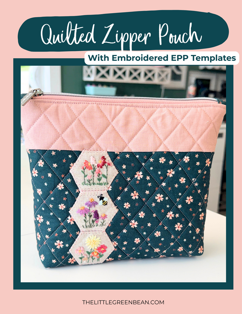 Epp Zipper Pouch | Digital Pattern