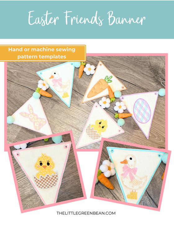 Easter Friends Templates