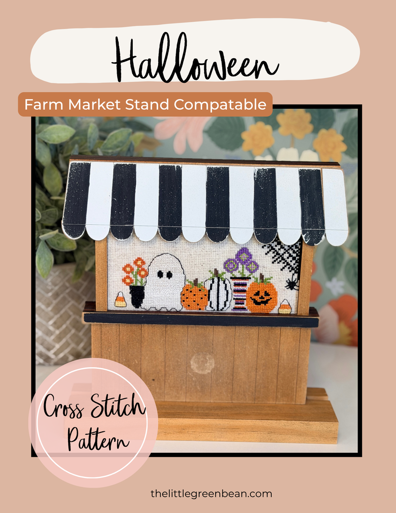 Halloween Cross Stitch Pattern