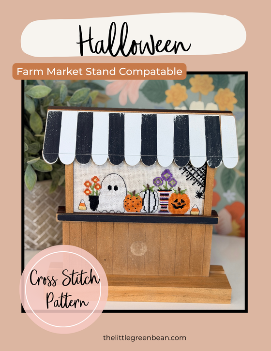 Halloween Cross Stitch Pattern