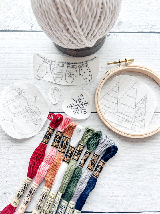Mystery Embroidery Grab bag | Christmas | 7|20