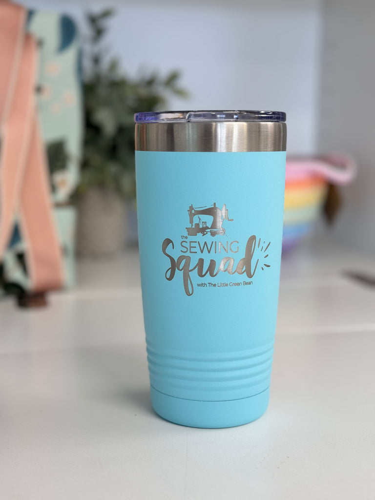 Drinkware | Sewing Squad Logo