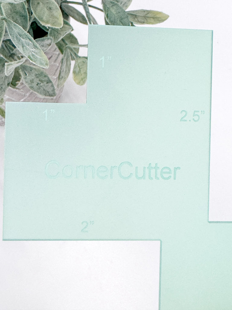 Corner Cutter | Boxy Corner Template