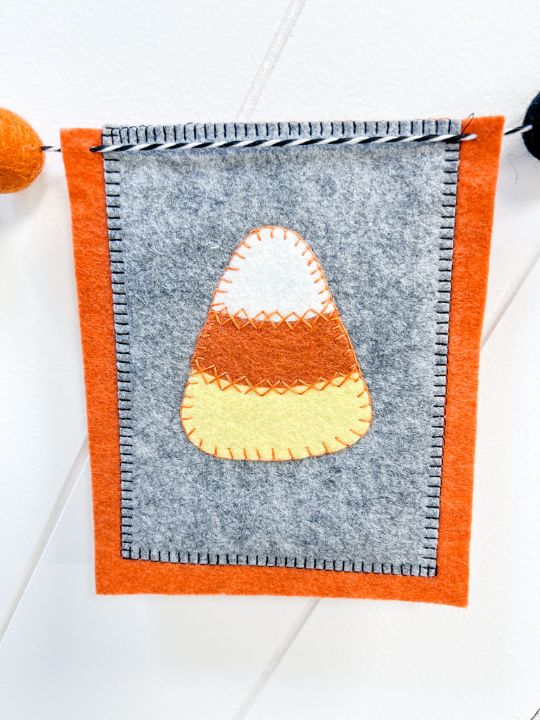 Halloween garland kit