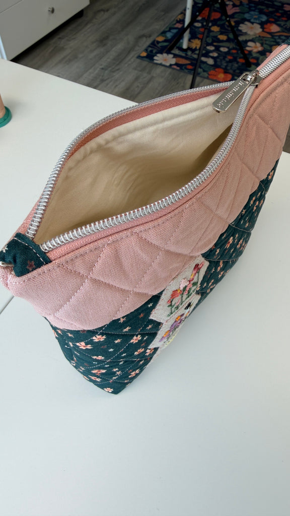 Epp Zipper Pouch | Digital Pattern