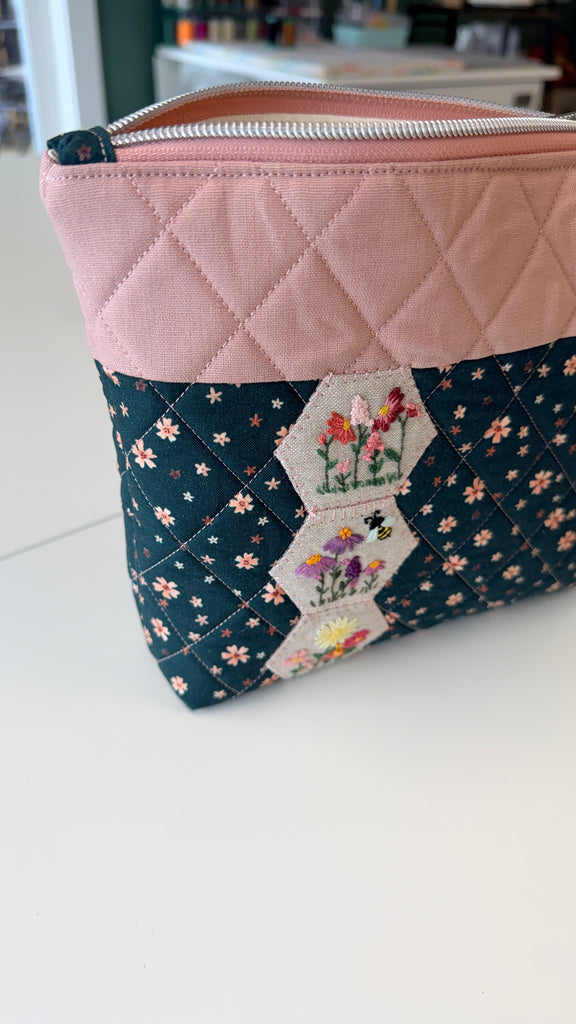 Epp Zipper Pouch | Digital Pattern
