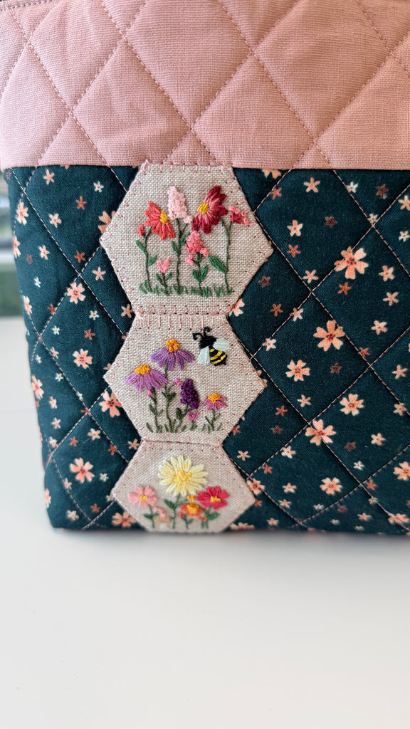 Epp Zipper Pouch | Digital Pattern