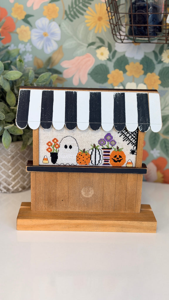 Halloween Cross Stitch Pattern