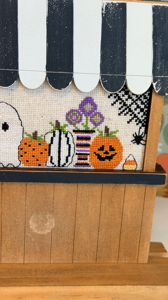 Halloween Cross Stitch Pattern