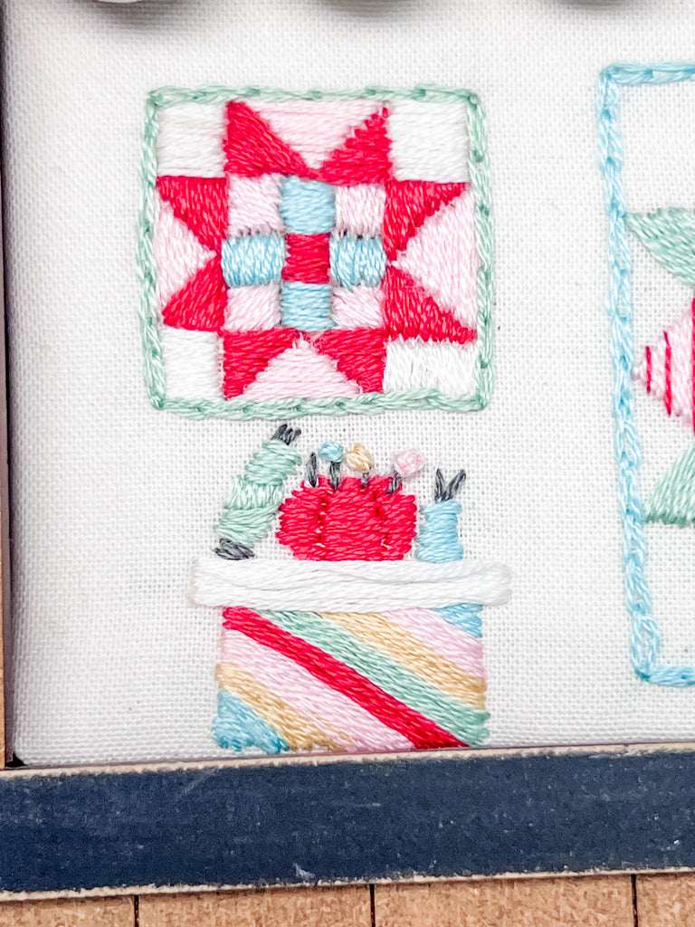 Sewing Room | Embroidery Pattern