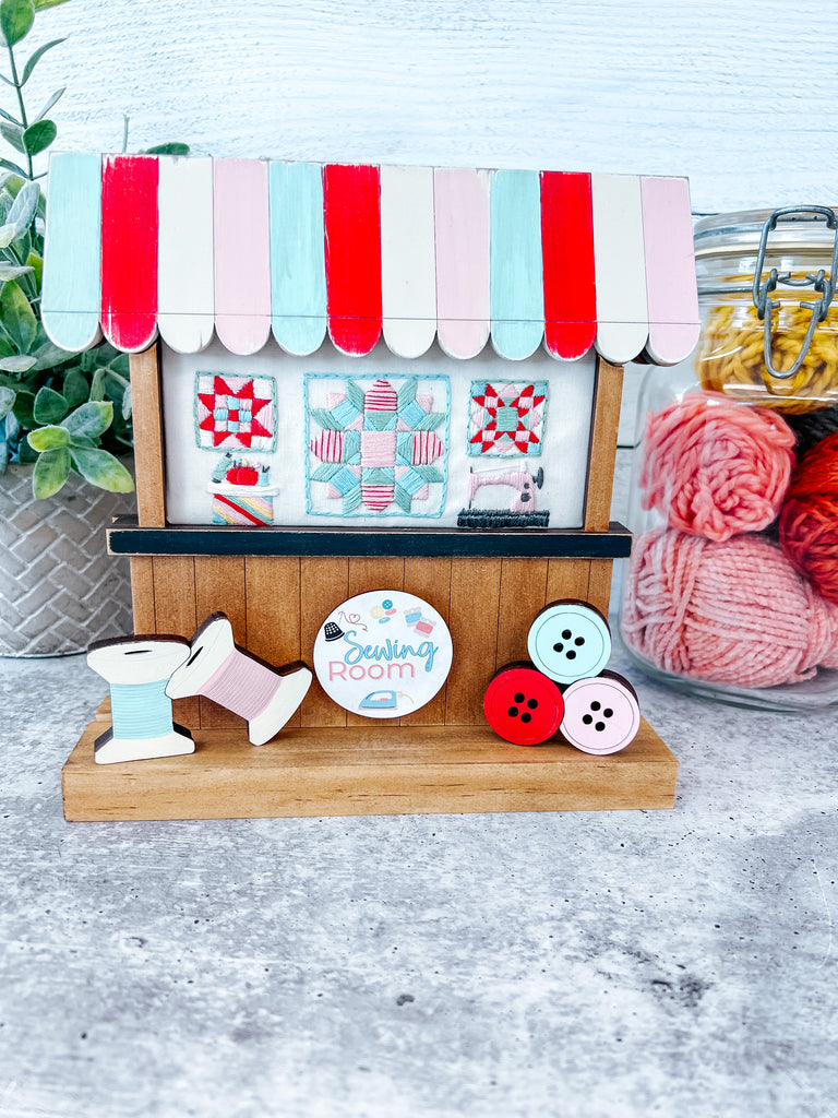 Add on Pieces | Sewing Room | Farm Market collection