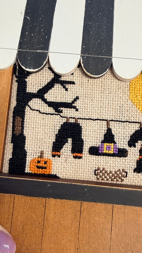 Season of the Witch Cross Stitch Pattern