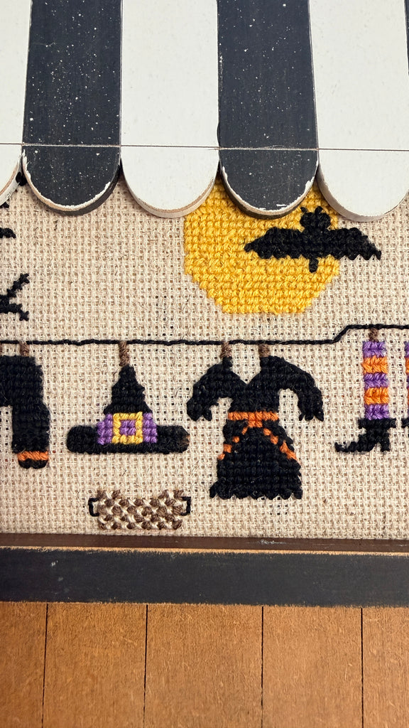 Season of the Witch Cross Stitch Pattern