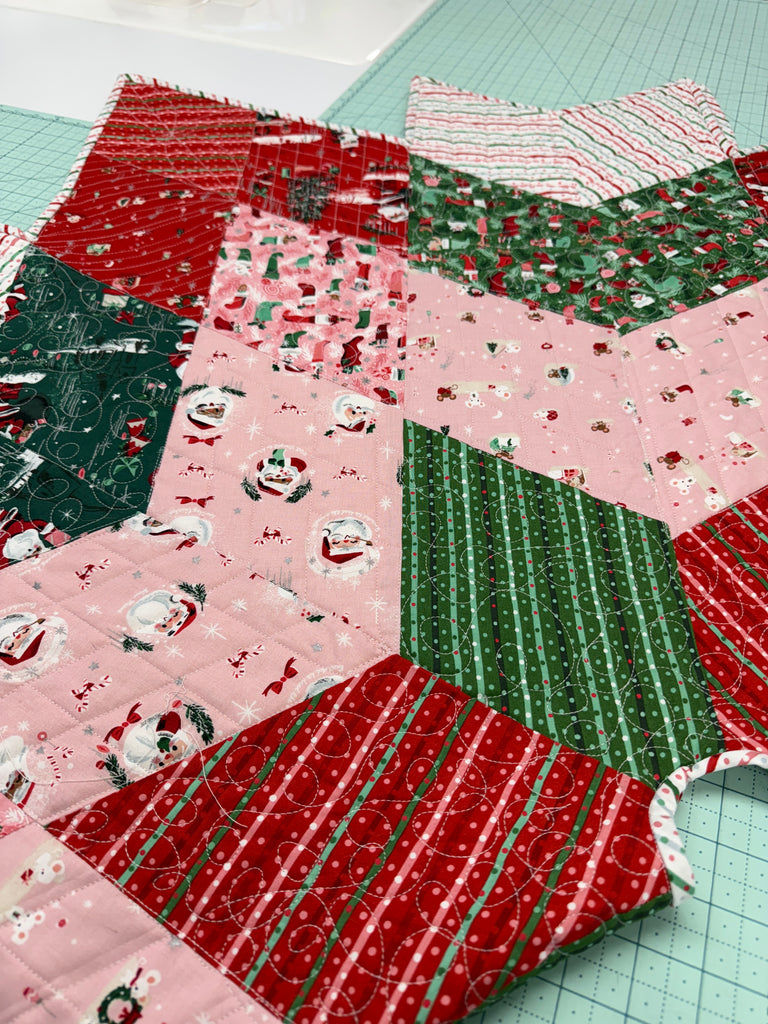 Christmas Star Tree Skirt | Digital Pattern