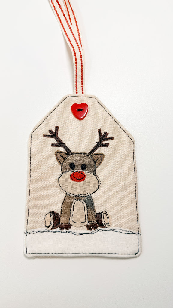 Applique Gift Tags | Digital Pattern