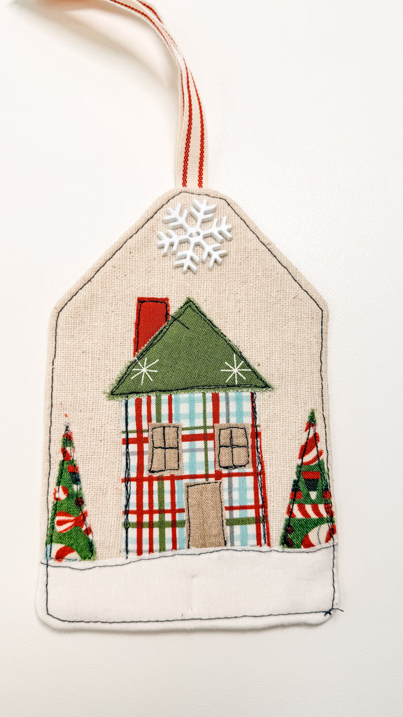Applique Gift Tags | Digital Pattern