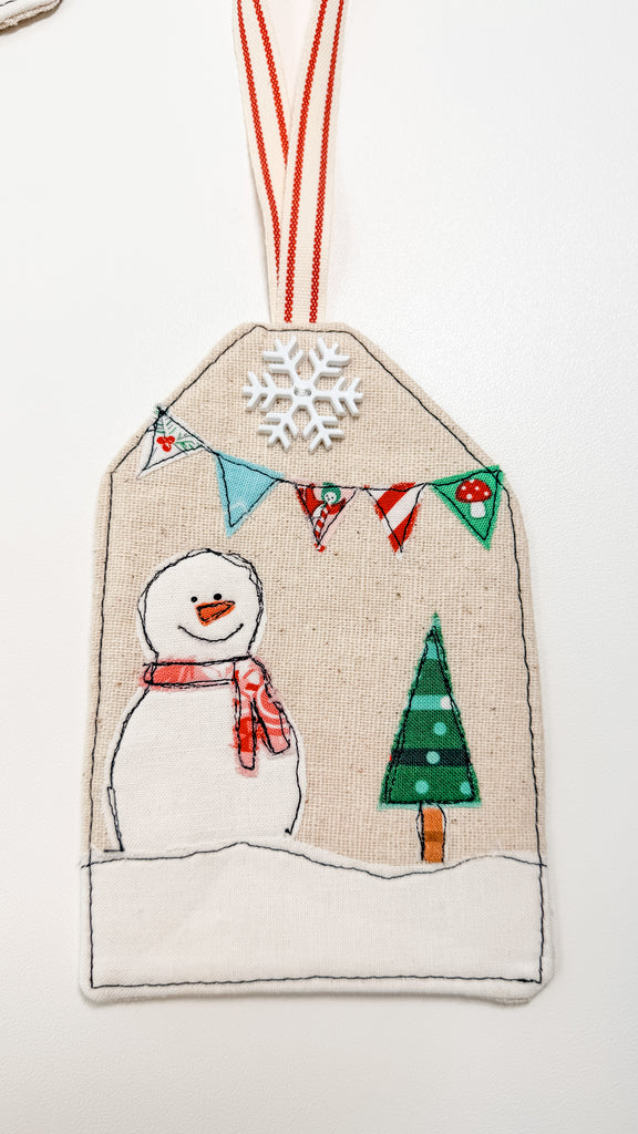 Applique Gift Tags | Digital Pattern