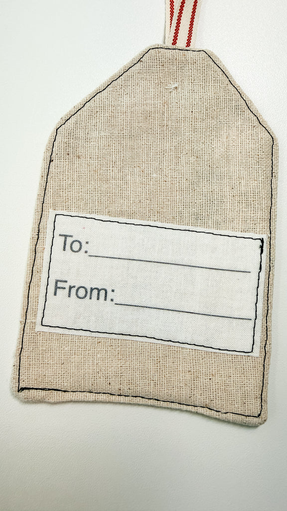 Applique Gift Tags | Digital Pattern