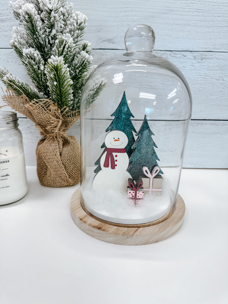 *NEW DIY Snowglobe Kits | Large Snowman w Trees