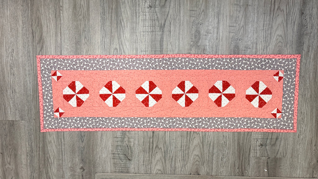 Peppermint Table Runner | Digital Pattern