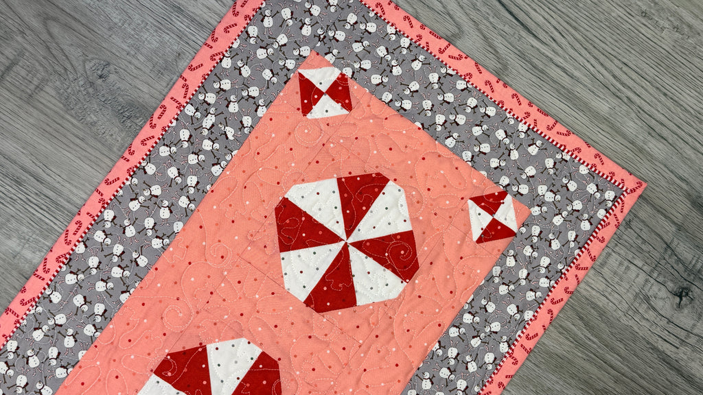 Peppermint Table Runner | Digital Pattern
