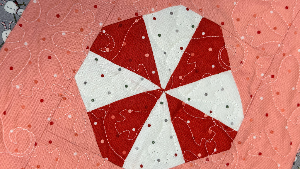 Peppermint Table Runner | Digital Pattern