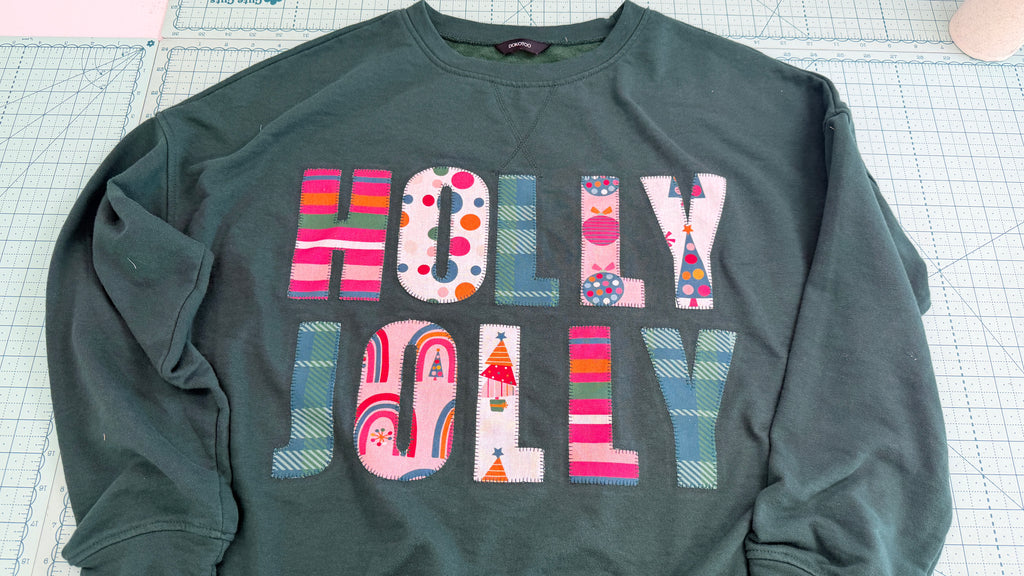 Applique Sweatshirt  | Printed Templates