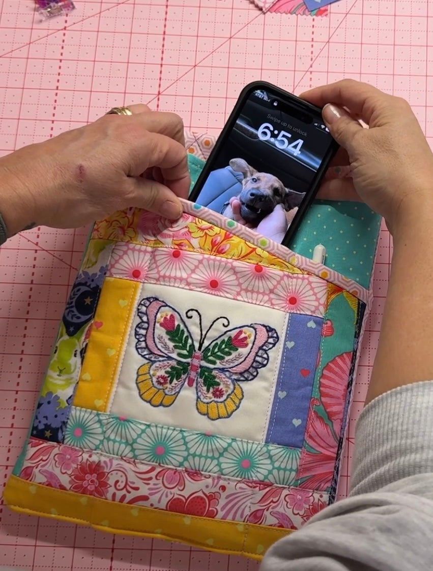 Tablet Case Patterns Tablet Case Sewing Pattern | PDF - The little Green Bean