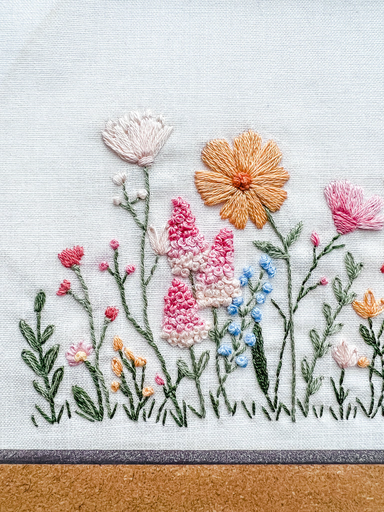Lunas Garden Embroidery Pattern Embroidery Kit  | 7|20