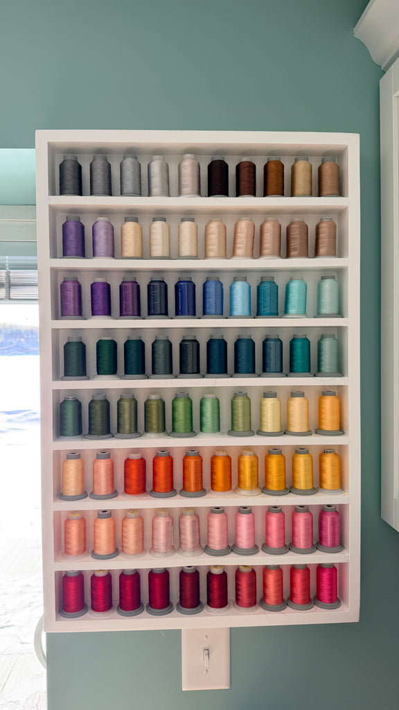 Thread Shelf | Unfinished