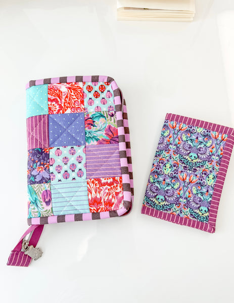 The Makers Carry All Case | PDF Pattern - The little Green Bean