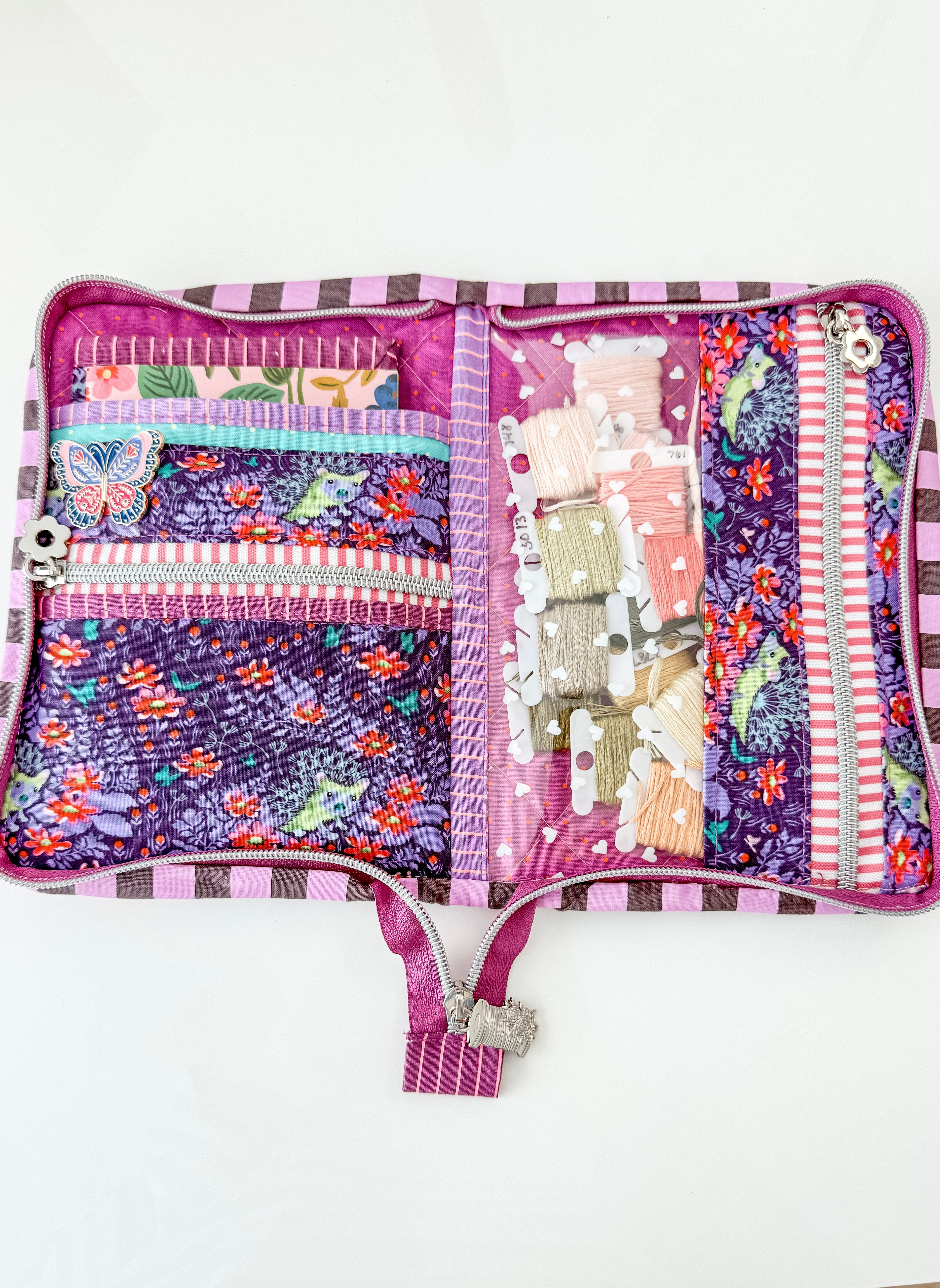 Project Carry Case Pattern The Makers Carry All Case | PDF Pattern - The little Green Bean