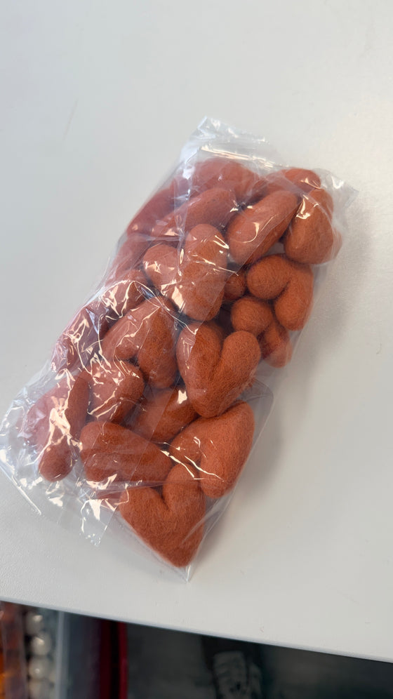 Mystery De-Stash- Felties/ Hearts