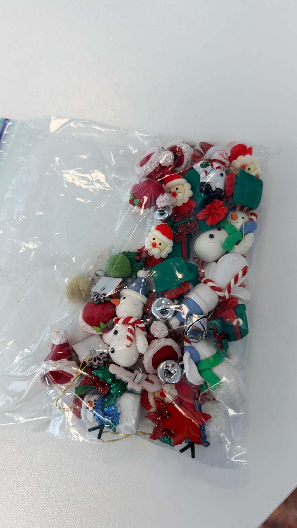 Mystery De-Stash- Miniatures- Christmas