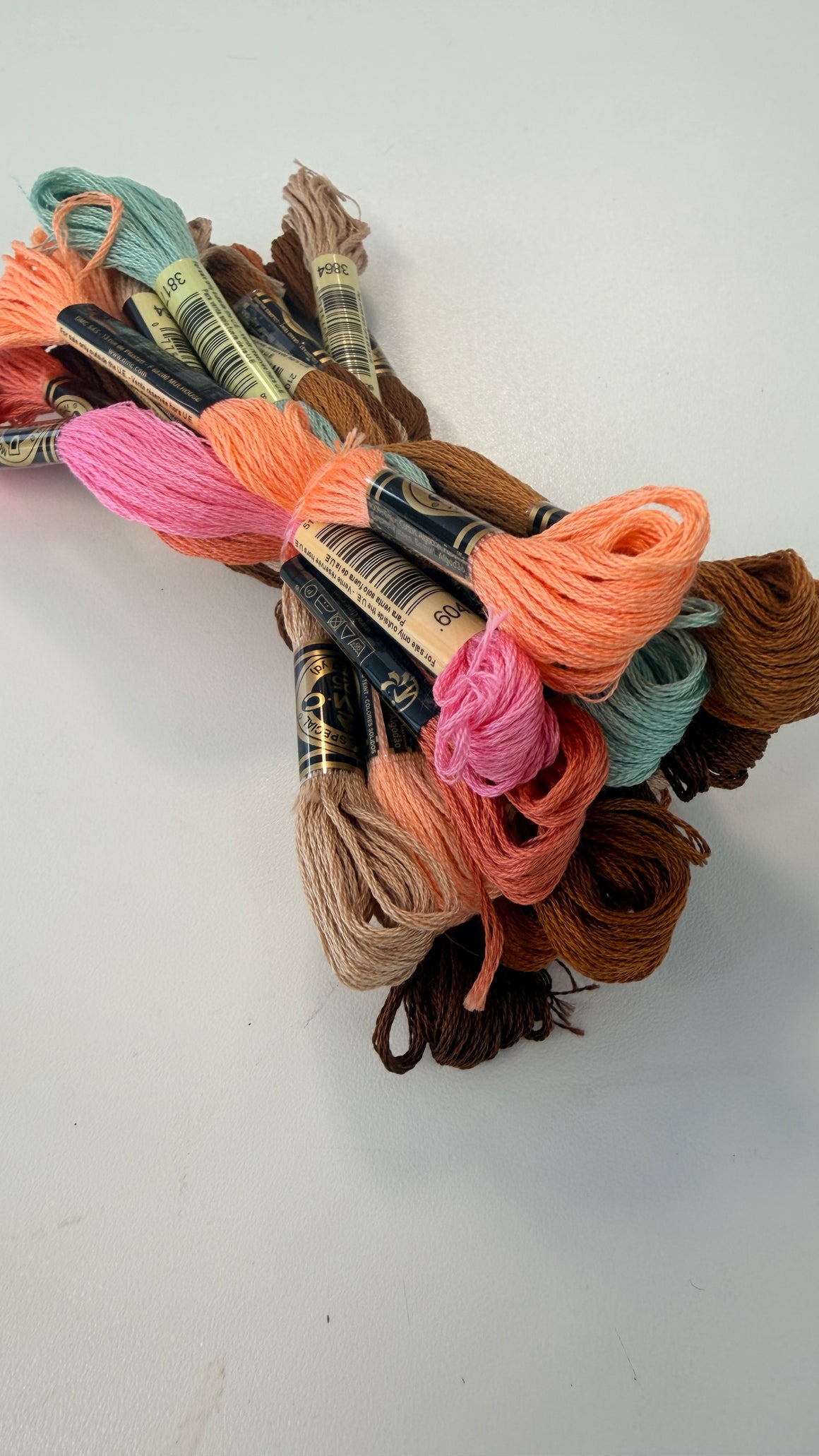 Mystery Embroidery Thread