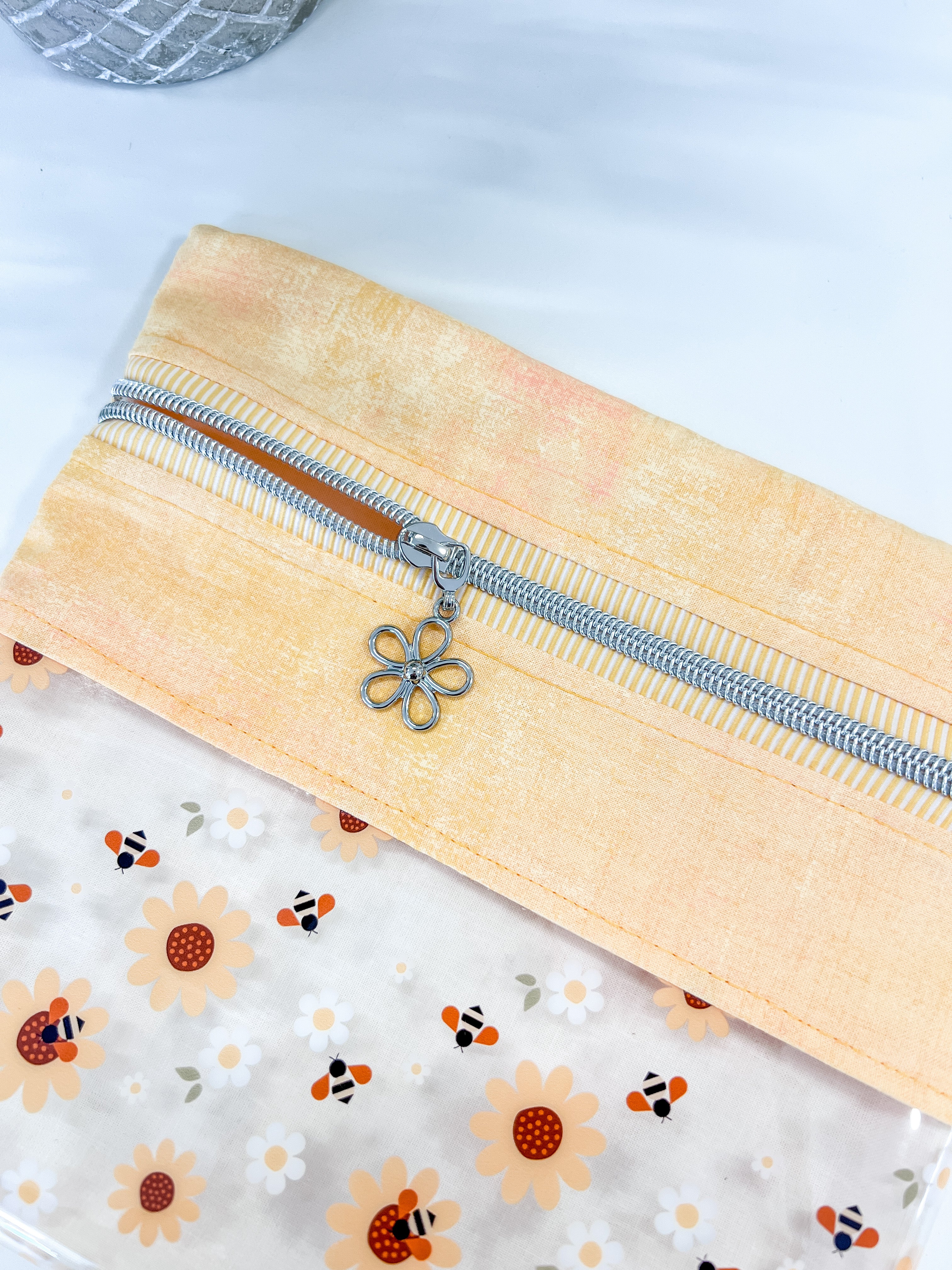 Vinyl Pocket Zipper Pouch PDF Pattern | Digital Download - The little ...