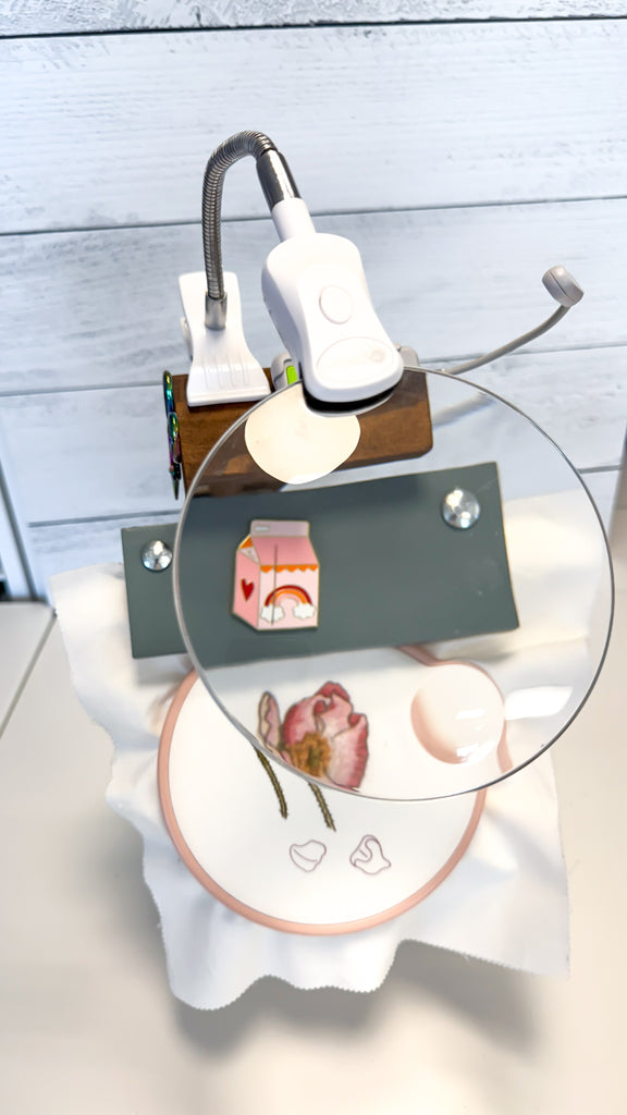 Embroidery Stand | Deluxe Accessory Arm add on