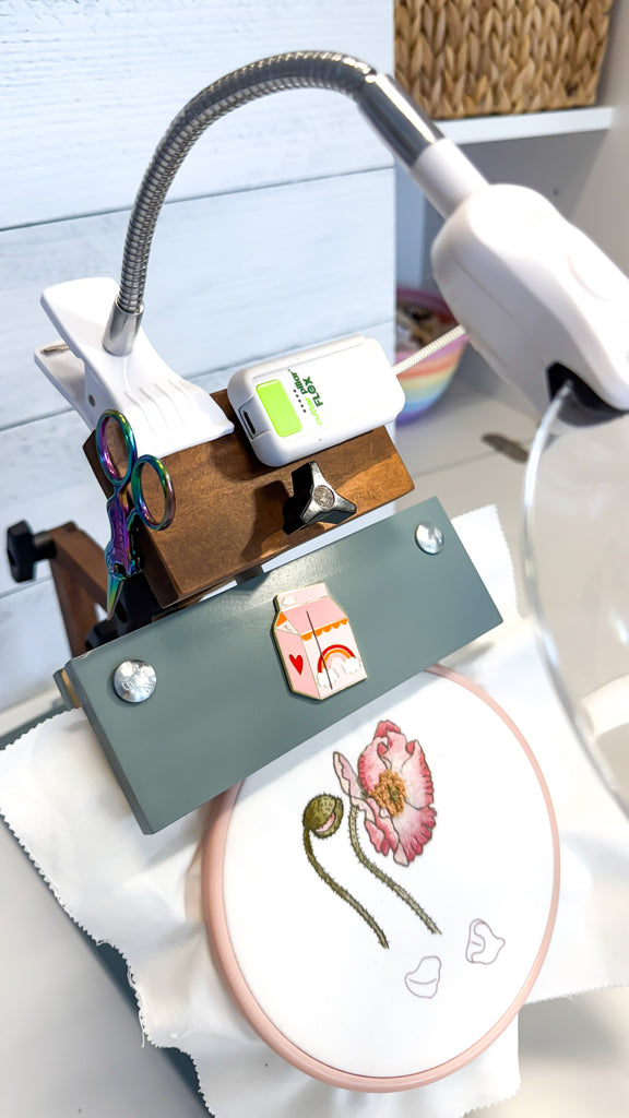 Embroidery Stand | Deluxe Accessory Arm add on