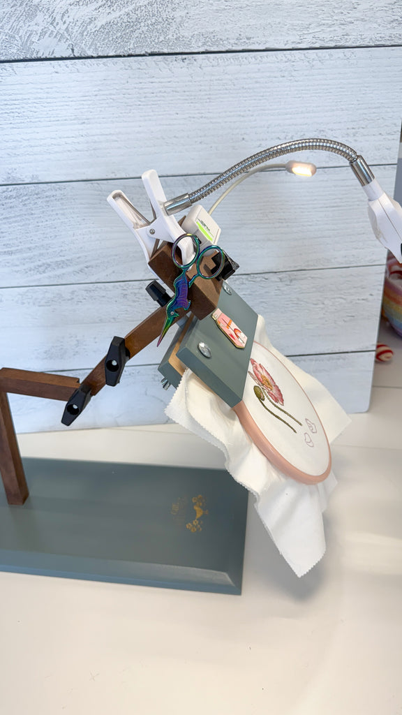 Embroidery Stand | Deluxe Accessory Arm add on