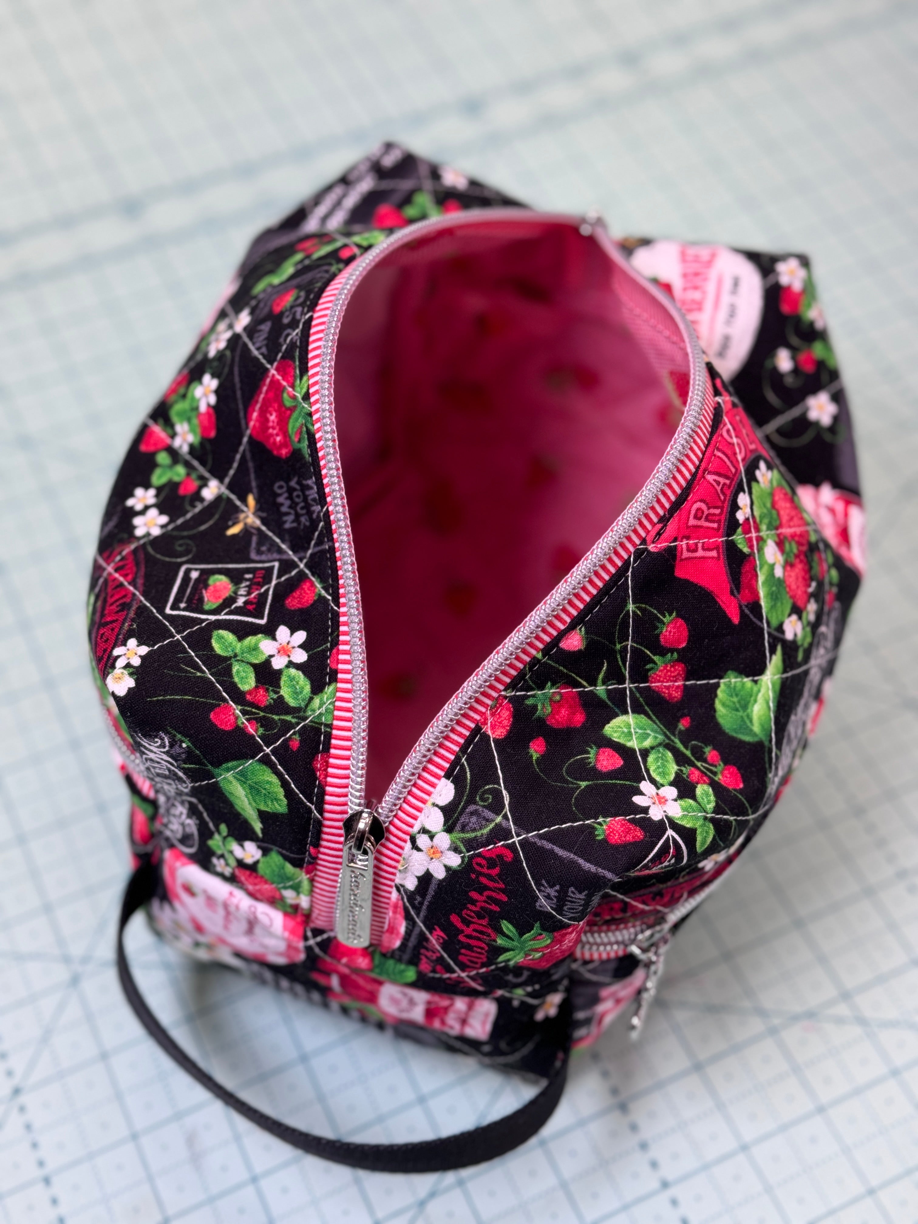 Pouch Pdf Pattern Boxy Zipper Pouch PDF Pattern | Digital Download - The little Green Bean
