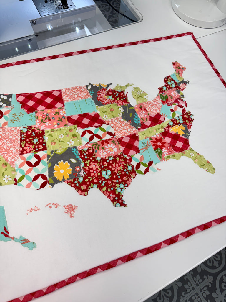 United States Quilted Map | PDF