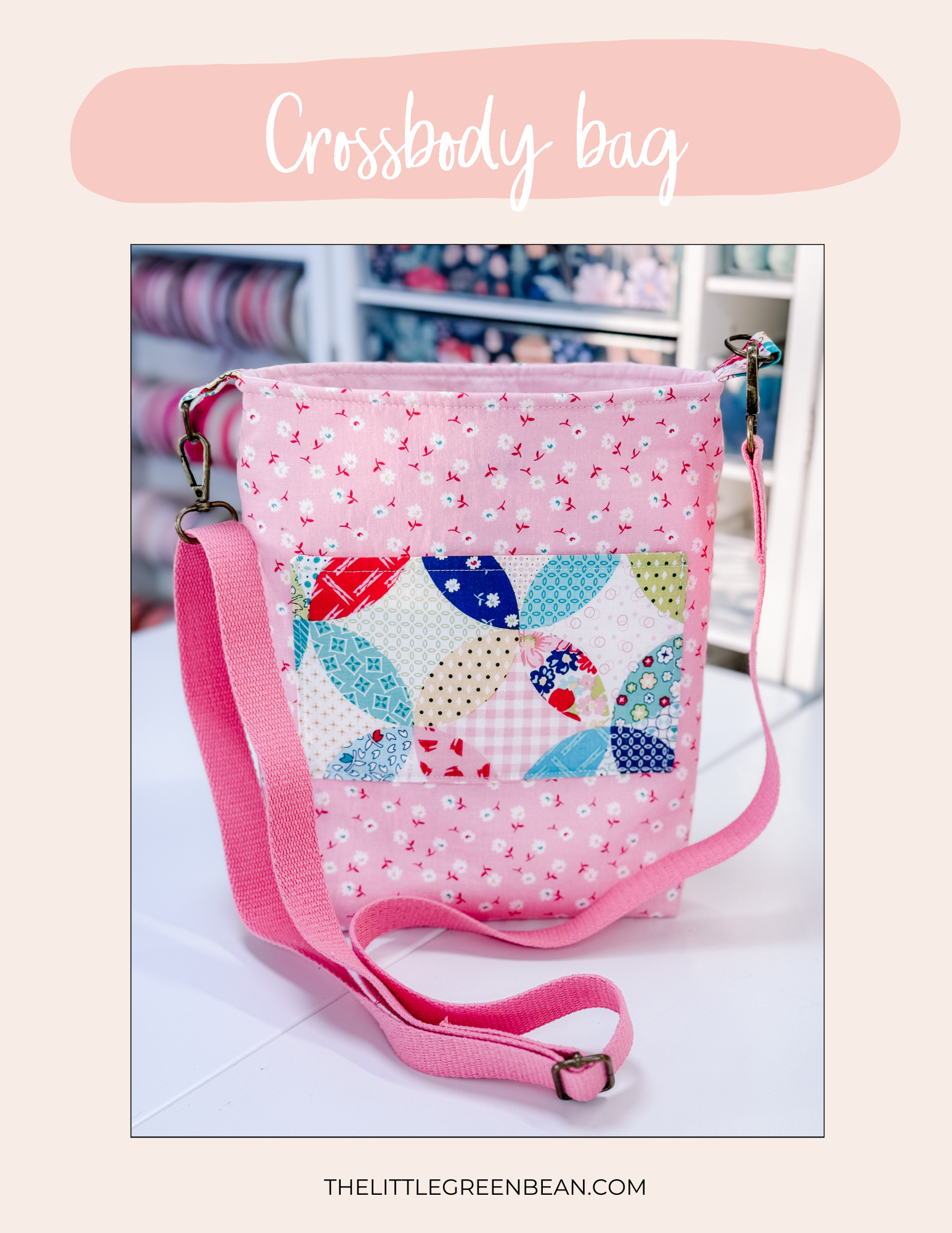 My Hobby Is Crochet: Raffie Crossbody Bag | Free Crochet Pattern