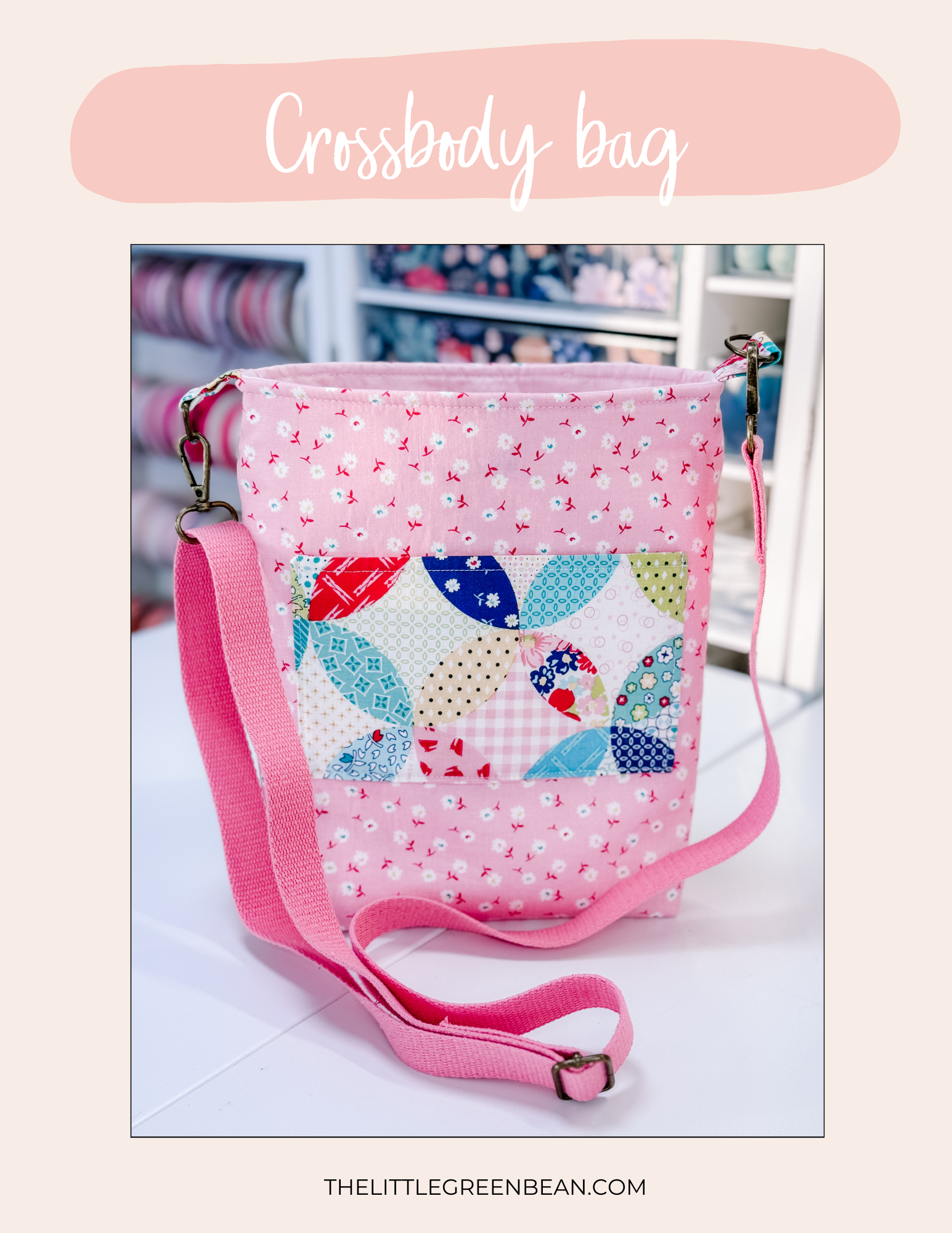 Crossbody bag pattern