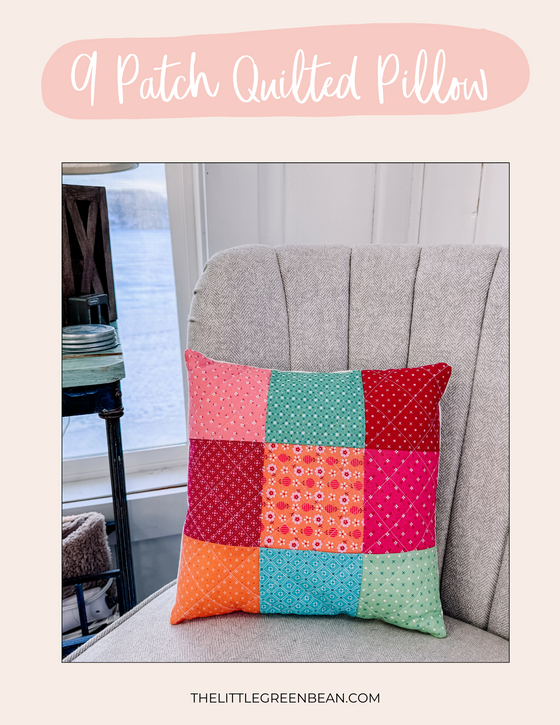 9 patch pillow cover pattern | PDF