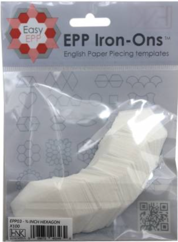 EPP-Iron On's | 3/4" hexagon