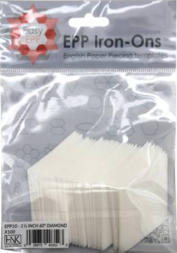 EPP-Iron On's | 1 1/2" Diamond 60 degree