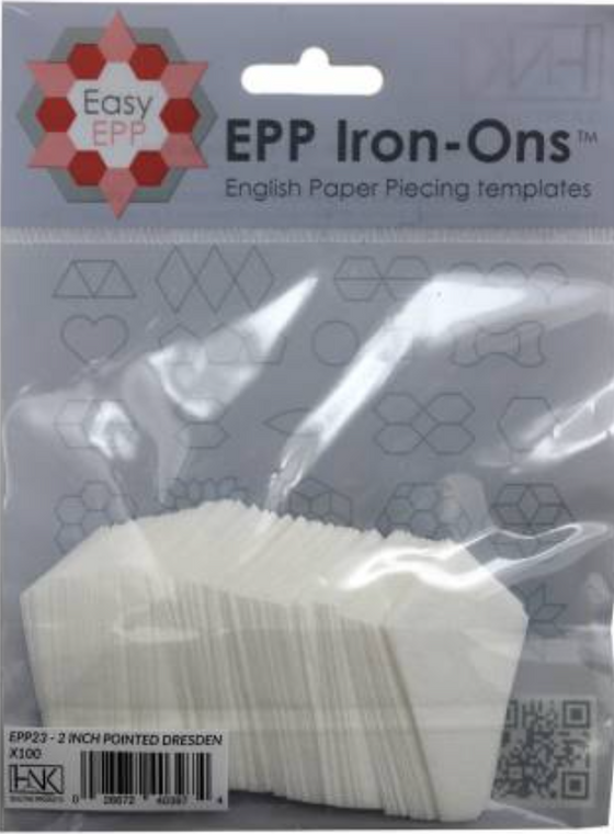 EPP-Iron On's | Pointed Dresden