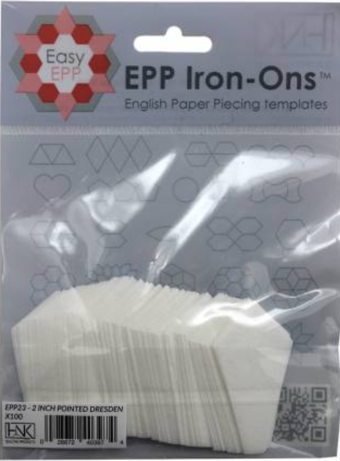 Hexagon 2-1/4 - Easy EPP Iron-On - 50 ct